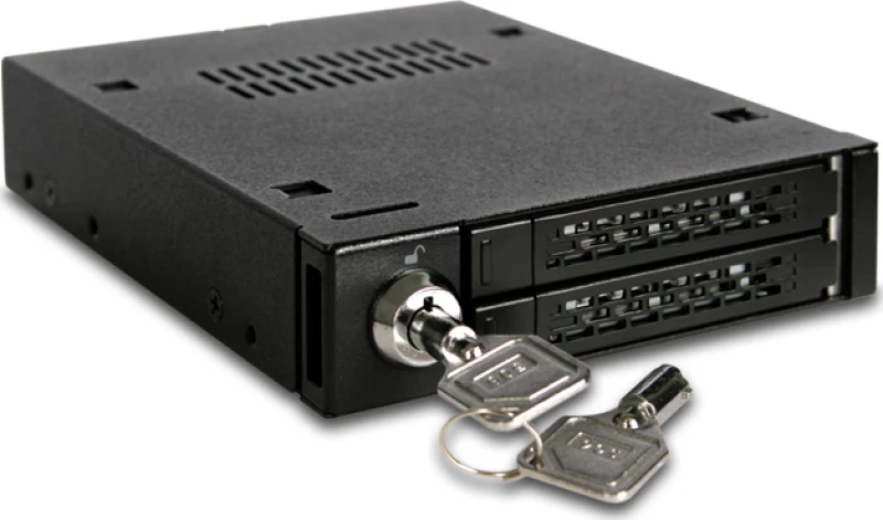 Icy Dock Mb992Sk-B, Caddies, Black (Mb992Sk-B)