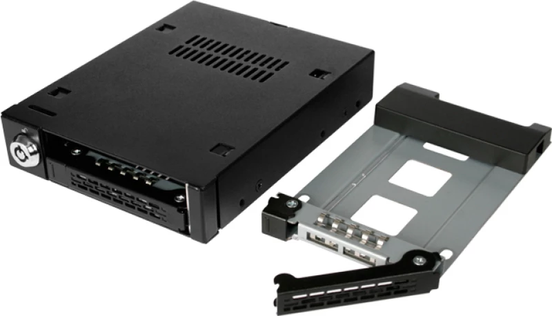 Icy Dock Mb992Sk-B, Caddies, Black (Mb992Sk-B)