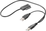 Cablexpert External Usb To Sata Adapter For Slim Sata Ssd, Dvd A-Usata-01