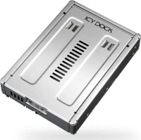 Πλαίσιο Για Σκληρούς Δίσκους Icy Dock Mb982Sp-1S Silver | 2.5"To 3.5" Sata&Ssd Converter