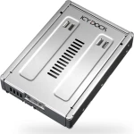 Πλαίσιο Για Σκληρούς Δίσκους Icy Dock Mb982Sp-1S Silver | 2.5"To 3.5" Sata&Ssd Converter
