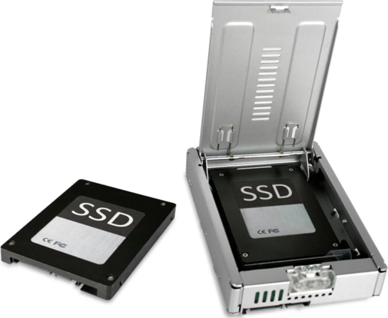 Πλαίσιο Για Σκληρούς Δίσκους Icy Dock Mb982Sp-1S Silver | 2.5"To 3.5" Sata&Ssd Converter