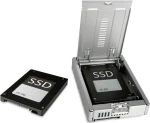 Πλαίσιο Για Σκληρούς Δίσκους Icy Dock Mb982Sp-1S Silver | 2.5"To 3.5" Sata&Ssd Converter