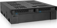 Icy Dock ExpressCage MB322SP-B