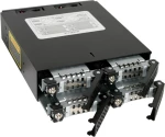 Icy Dock MB994SK-1B drive bay πίνακας Μαύρος (Μαύρο)