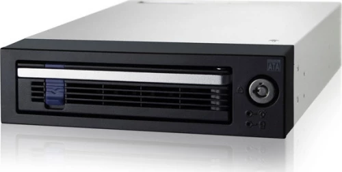 Icy Dock 3.5" SATA Enclosure Μαύρος (Μαύρο)