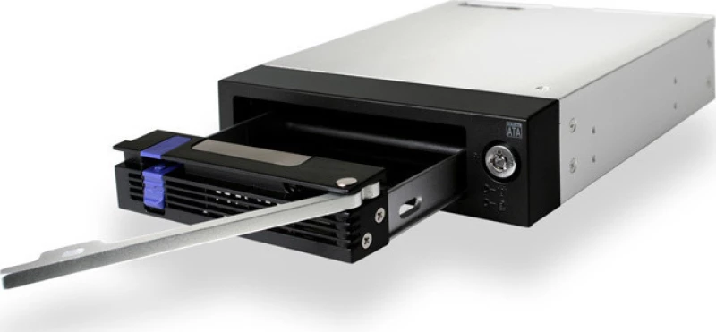 Icy Dock 3.5" SATA Enclosure Μαύρος (Μαύρο)