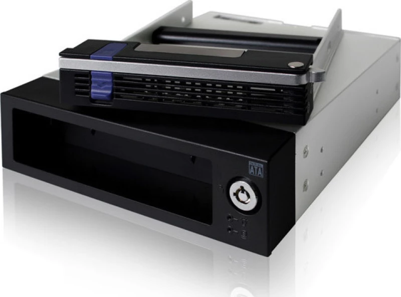 Icy Dock 3.5" SATA Enclosure Μαύρος (Μαύρο)