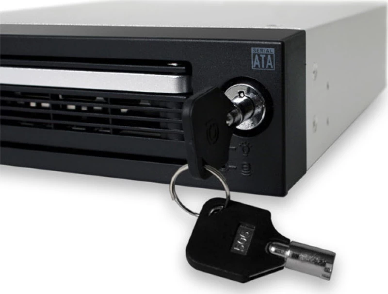 Icy Dock 3.5" SATA Enclosure Μαύρος (Μαύρο)