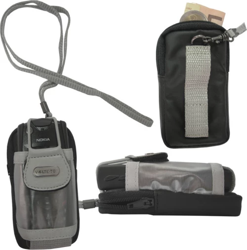 Volte-Tel Sport Wallet Grey (Universal)