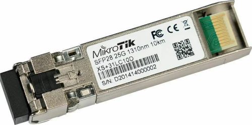 MikroTik XS+31LC10D Single Mode