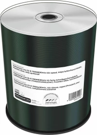MediaRange CD-R Printable 700MB 100τμχ