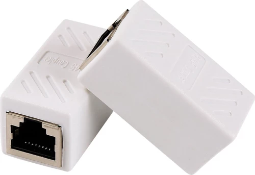 RJ45 Lan Connector Network Cable Adapter Shield