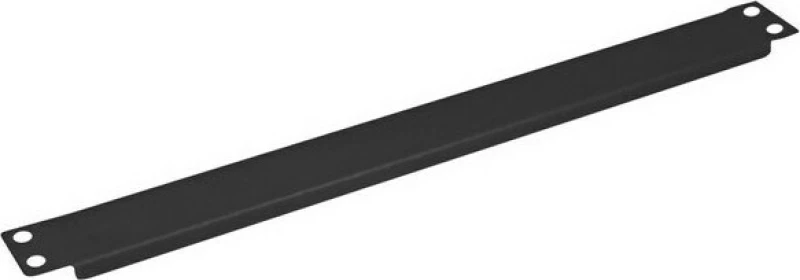 Value Patch Panel 19' 1U RAL 9005 Μαύρο