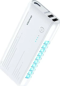 Awei P18K Power Bank - Αποστειρωτής Λευκό