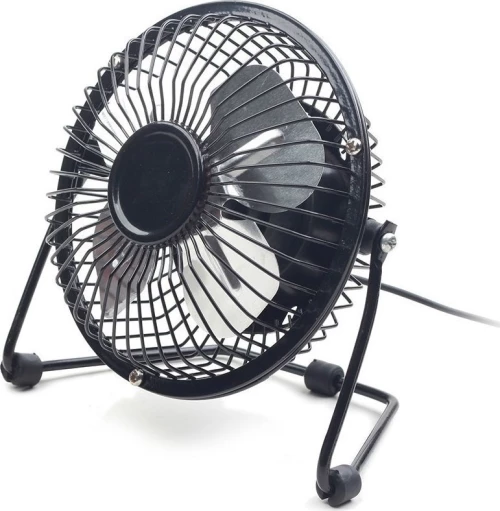 Gembird USB Desktop Mini 4" Fan Black