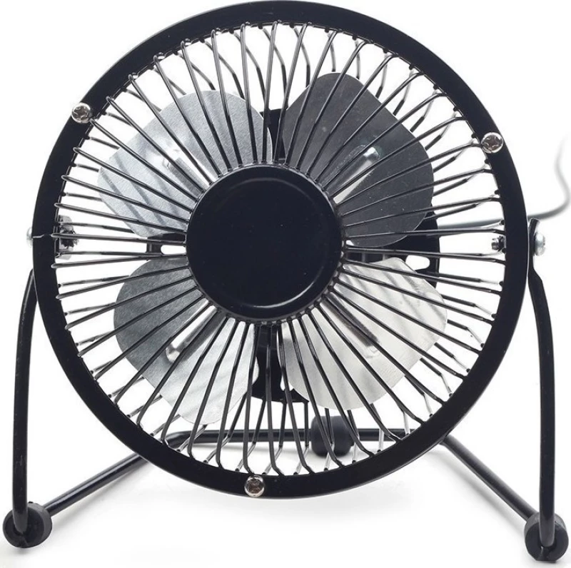 Gembird USB Desktop Mini 4" Fan Black