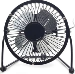 Gembird USB Desktop Mini 4" Fan Black