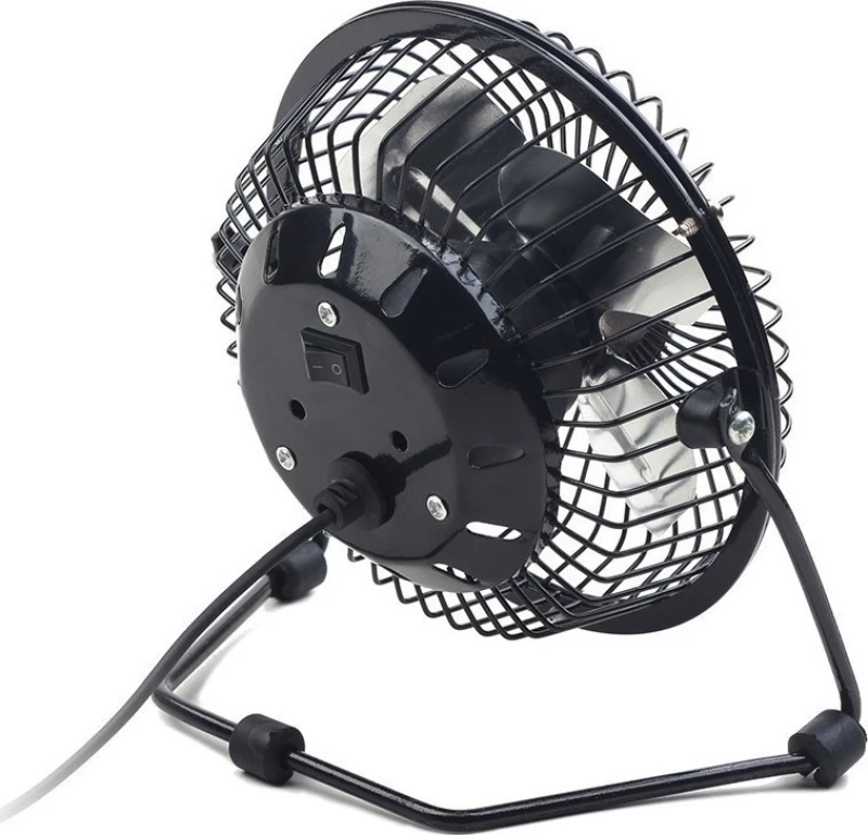 Gembird USB Desktop Mini 4" Fan Black