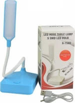 Led Hose Table Lamp Μπλε