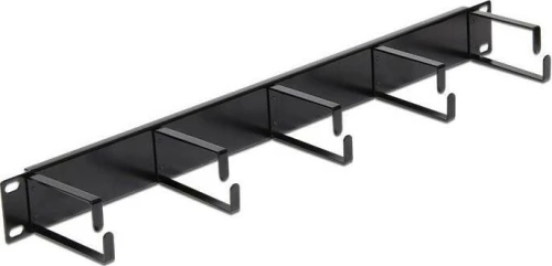 DeLock Οδηγός Καλωδίων 19″ Μαύρο