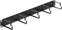 DeLock Οδηγός Καλωδίων 19″ Μαύρο