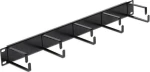 DeLock Οδηγός Καλωδίων 19″ Μαύρο