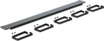 DeLock Οδηγός Καλωδίων 19″ Μαύρο