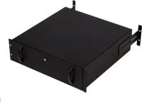 Elegant Συρτάρι Πληκτρολογίου 2u D=450mm Μαύρο
