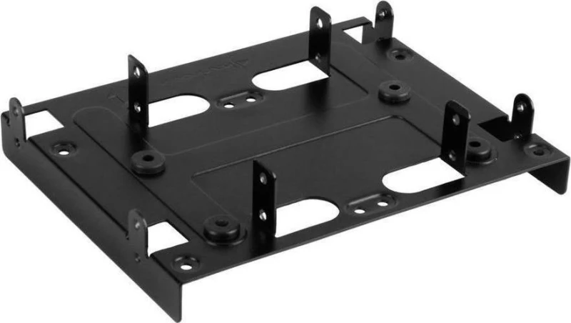 Sharkoon 5.25 "BayExtension, mounting frame, Black, Retail (4044951013319)