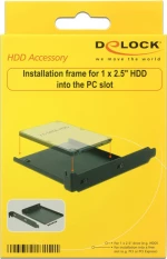 DeLock HDD Slot Installation Frame