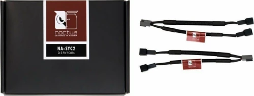 Noctua NA-SYC2 εξάρτημα ψύξης υλικού Μαύρος (Μαύρο)