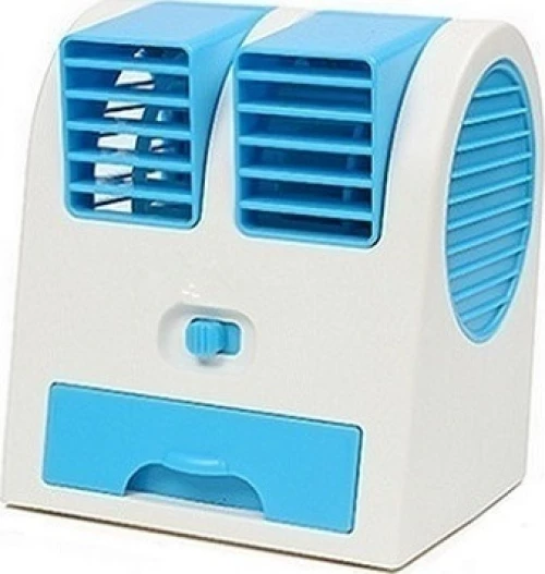 Mini Air Cooler Blue