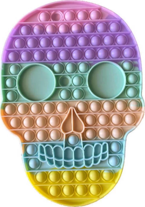 Pop it Fidget Σκελετός 84(pop) Πολύχρωμο