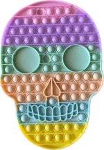 Pop it Fidget Σκελετός 84(pop) Πολύχρωμο