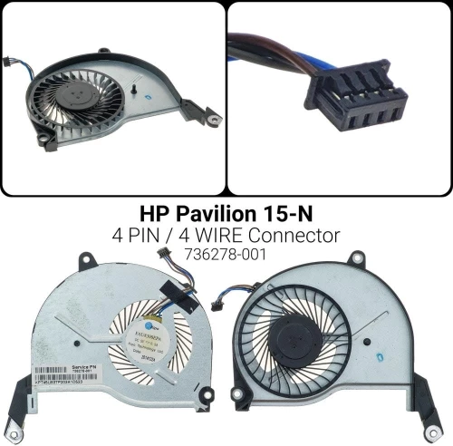 Aνεμιστήρας HP 15-N