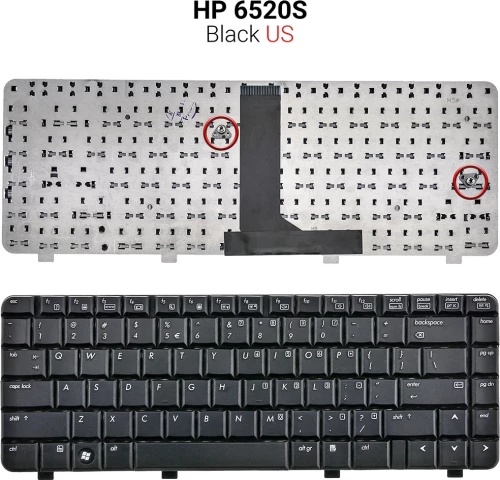 Πληκτρολόγιο Hp 6520S