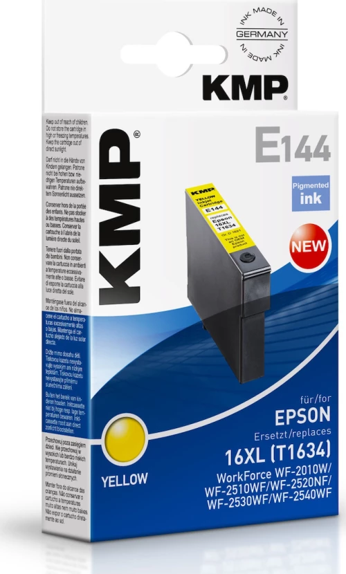 KMP Συμβατό Μελάνι Epson T1634 Yellow