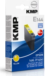 KMP Συμβατό Μελάνι Epson T1634 Yellow