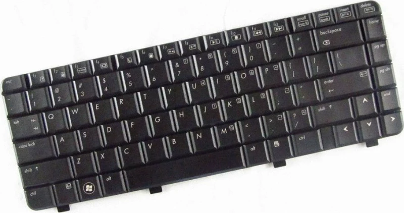 Πληκτρολόγιο για HP Pavilion DV4/DV4-1000/DV4-2000/DV4-1200 US Μαύρο (40458US)