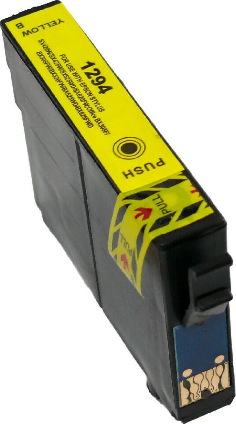 Συμβατό Μελάνι Epson T1294 Yellow