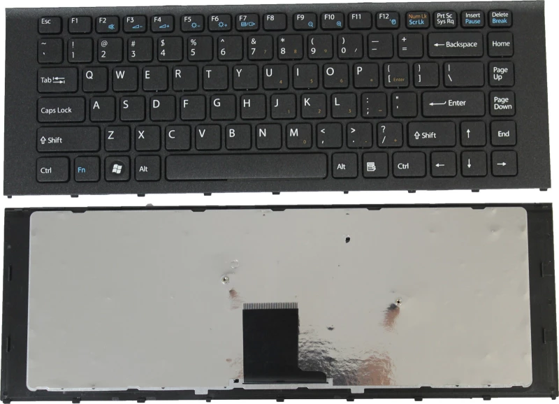 Πληκτρολόγιο Laptop Sony VPC-EA, VPC-EA1S1E/B, VPC-EA1S1E/G, VPC-EA1S1E/L, VPC-EA1S1E/P, VPC-EA1S1E/W, VPC-EA2S1E/B, VPC-EA2S1E/G, VPC-EA2S1E/L, VPC-EA2S1E/P,(Κωδ.40505US)