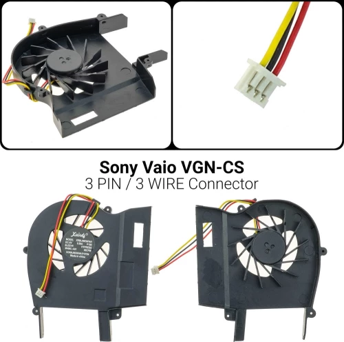 Ανεμιστήρας Sony Vaio Vgn-Cs