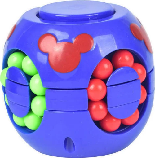FIDGET TOY MAGIC BEAN CUBES ΜΠΛΕ