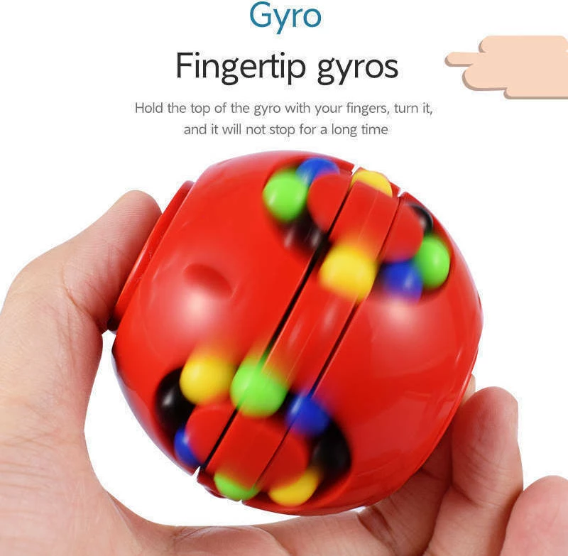 FIDGET TOY MAGIC BEAN CUBES ΜΠΛΕ