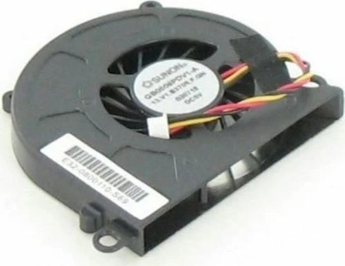 CPU Fan για MSI U90/U100/U110/U120/U130/U135