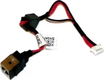 Βύσμα Τροφοδοσίας DC Power Jack Socket Dell Vostro Mini A90 Genuine Dc-in Power Jack Cable DC301005000 (κωδ.3055)