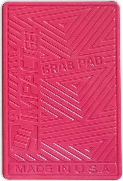 Impact Gel Grab Pad - Pink