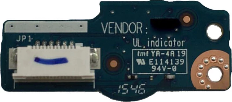 Power Button BoardLenovo Z41-70 Z51-70 500-15ACZ ls-c281p(Κωδ.1-BRD019)
