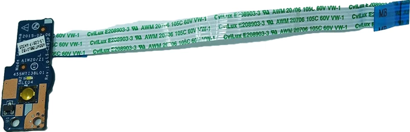 Power Button BoardLenovo Z41-70 Z51-70 500-15ACZ ls-c281p(Κωδ.1-BRD019)